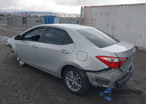 2015 Toyota Corolla Le Plus z USA, uszkodzony, nr VIN 5YFBURHE0FP231545